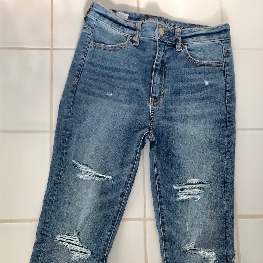 NWOT American Eagle high waisted jegging
